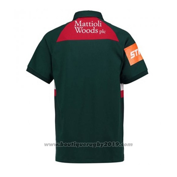 Maillot Leicester Tigers Rugby 2017-2018 Domicile